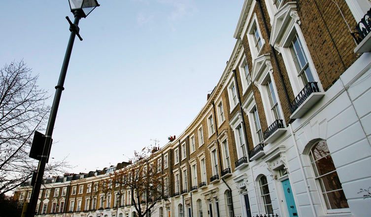 HOUSE PRICES RIDE IN LONDON