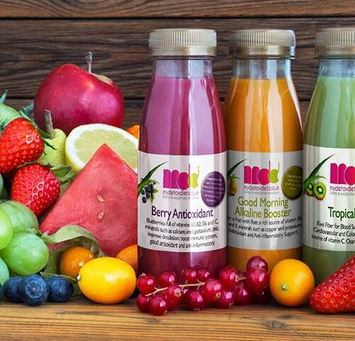 JUICE CLEANSE LONDON