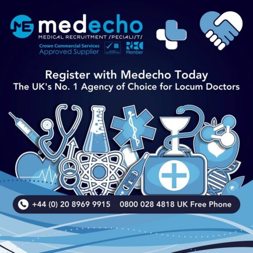 Medecho agency for doctor in uk
