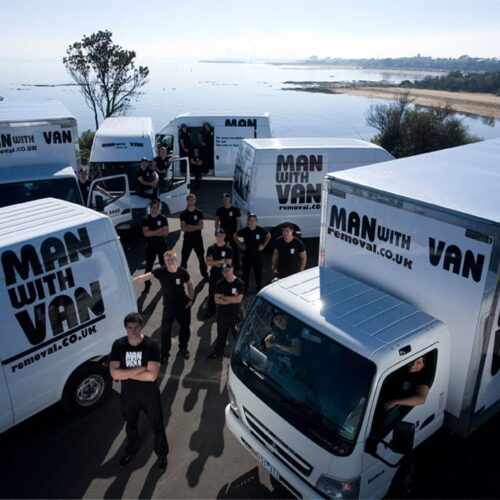 Greenwich Man and Van Removal