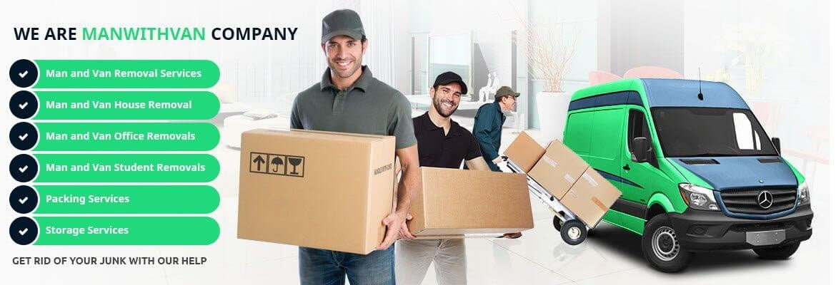 Greenwich Man and Van Removal