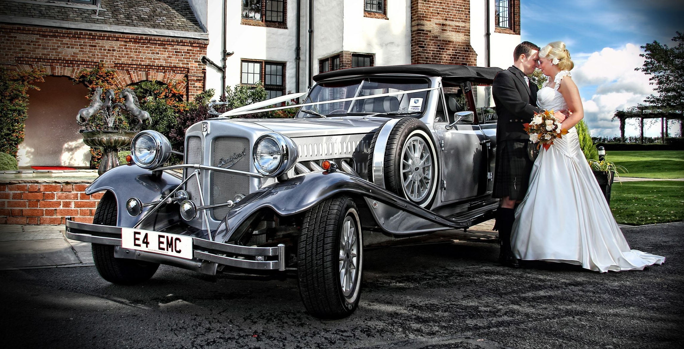 A.T. Beauford – Wedding Car Hire