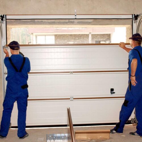 Rollaway Garage Doors