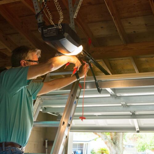 Rollaway Garage Doors