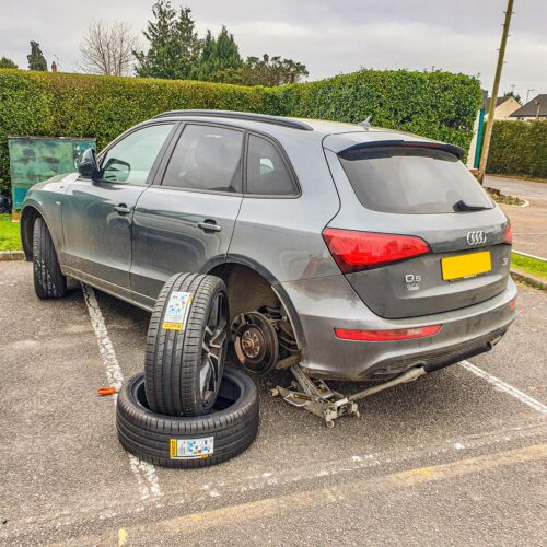 Olympus Mobile Tyre Service