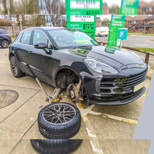 Olympus Mobile Tyre Service