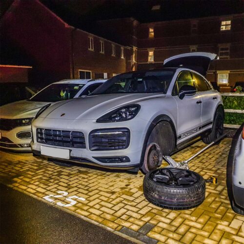 Olympus Mobile Tyre Service