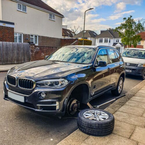 Olympus Mobile Tyre Service