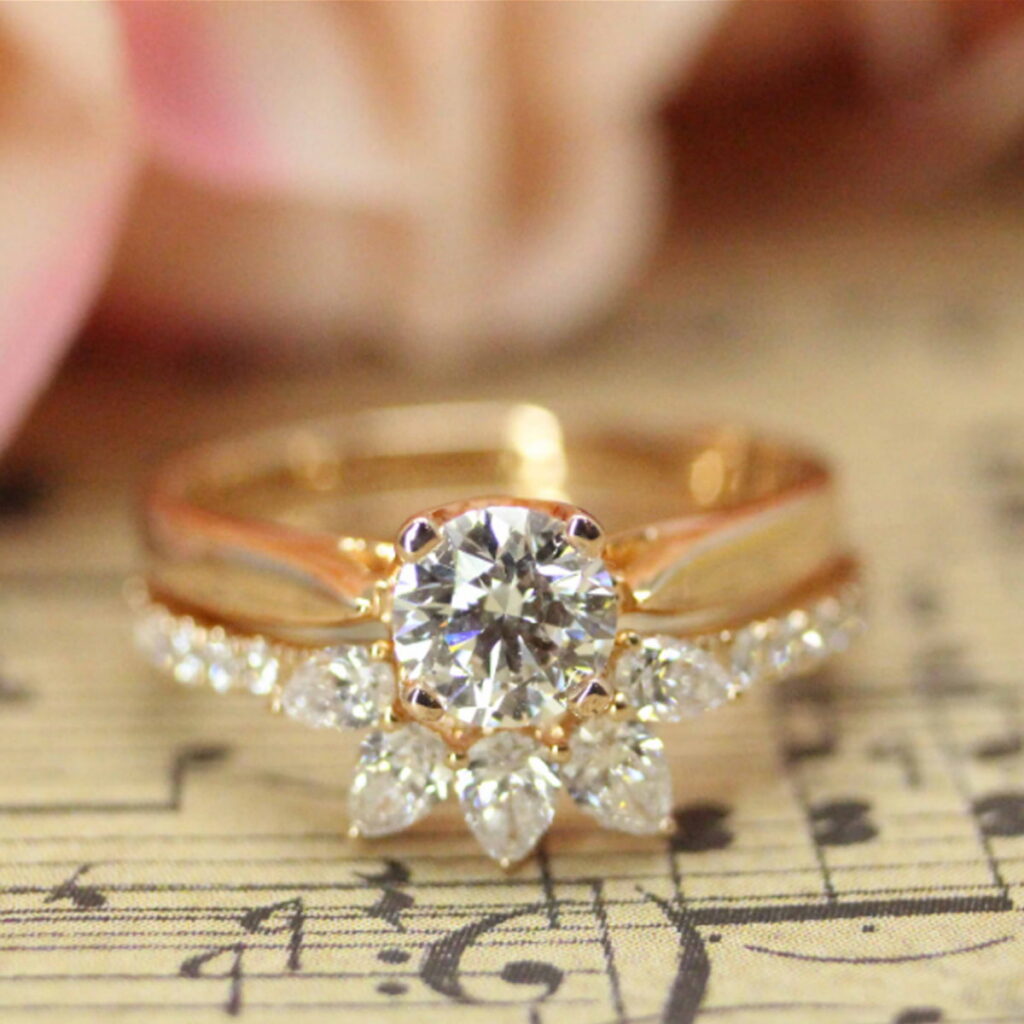 The Sassy Guide to Stackable Engagement and Wedding Rings