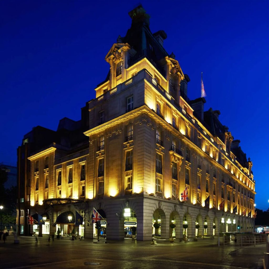 A Royal Experience at London's Ritz Hotel