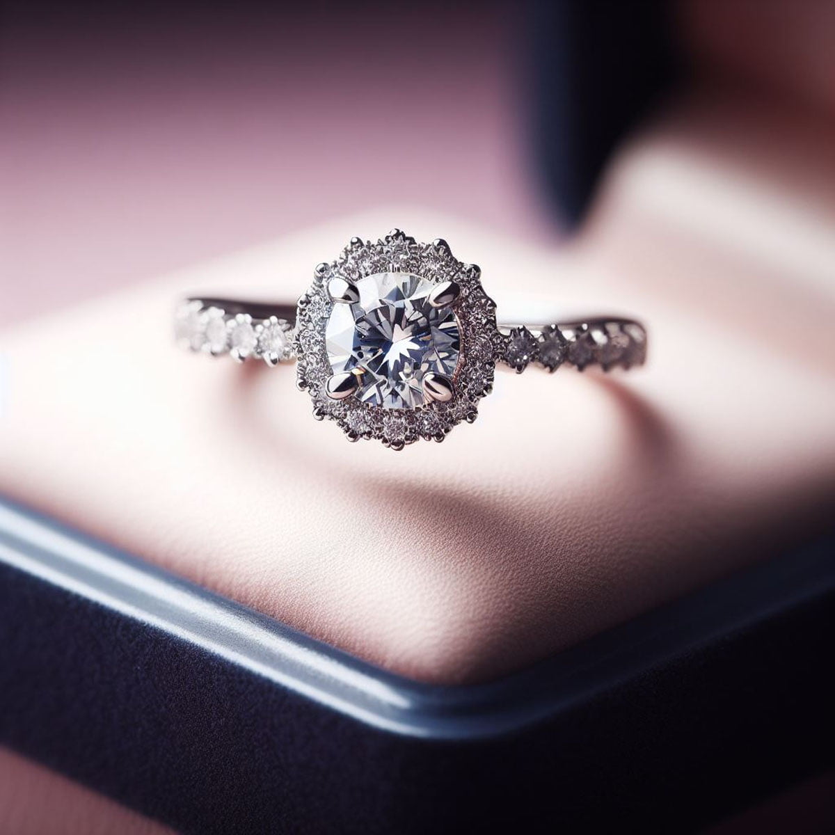 Halo Rings: Symbols of Eternal Love and Style - Redirectory