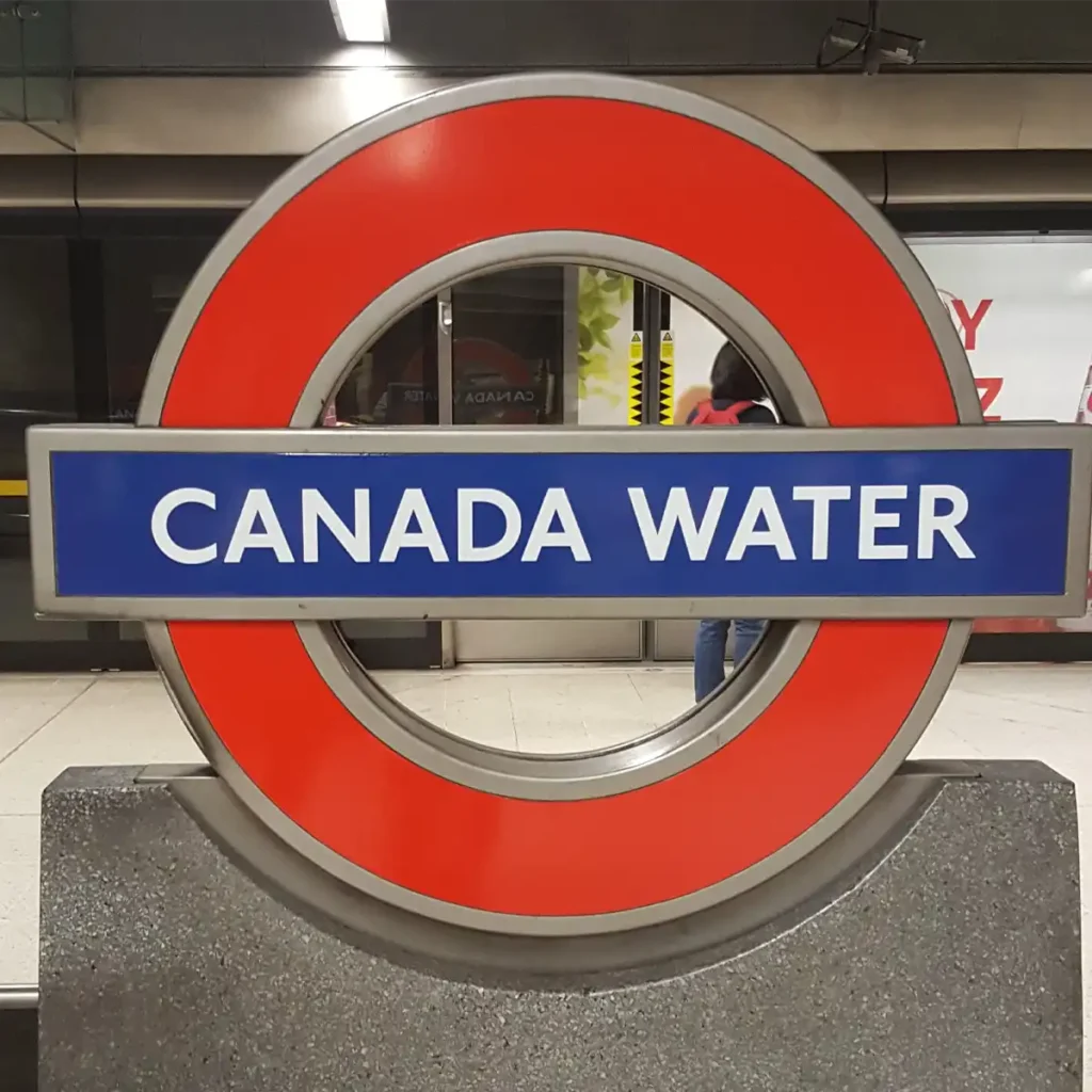 Canada Water Masterplan Shaping London’s New Town Centre