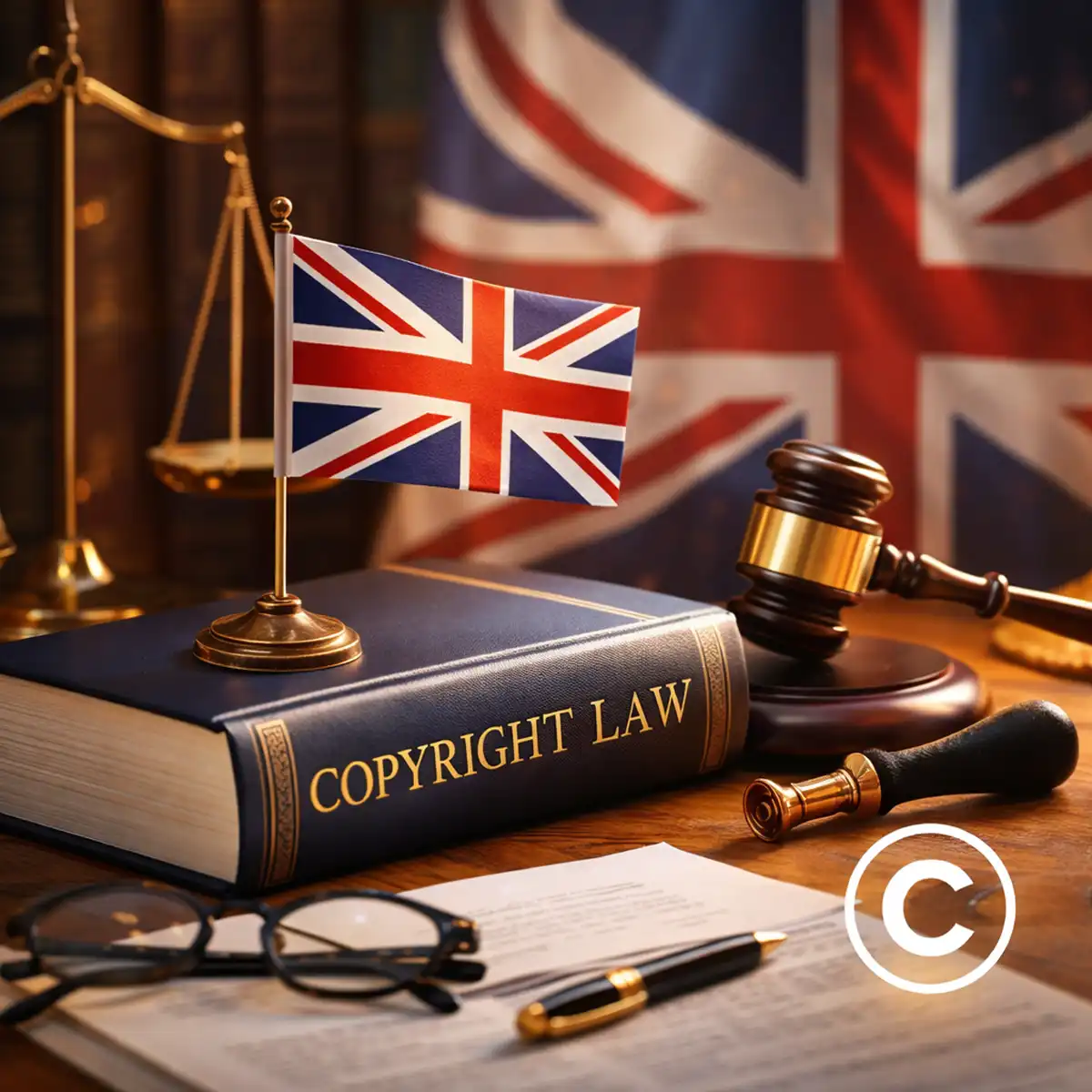 How UK Copyright Law Applies to AI-Generated Works