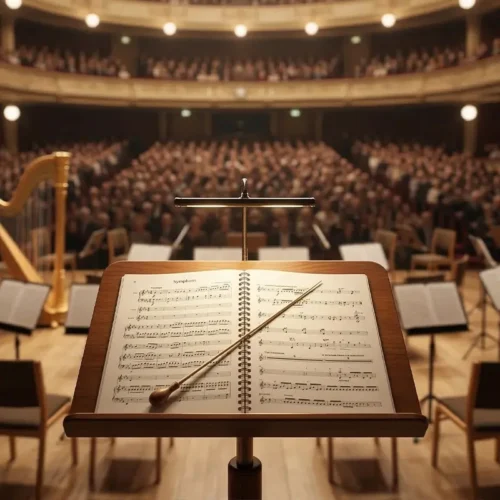 Andrew Morley – Classical Music Conductor