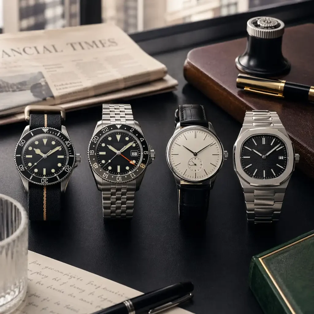 Best Automatic Watches Under £3,000 in the UK 2026